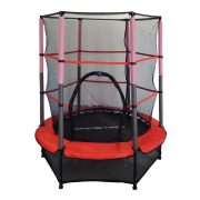   Capetan®Kiddy Jump 140cm trampolin sa zaštitnom mrežom i donjim sigurnosnim pokrivačem (suknjom)