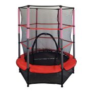 Capetan®Kiddy Jump 140cm trampolin sa zaštitnom mrežom i donjim sigurnosnim pokrivačem (suknjom) Capetan®Kiddy Jump 140cm trampolin sa zaštitnom mrežom i donjim sigurnosnim pokrivačem (suknjom)