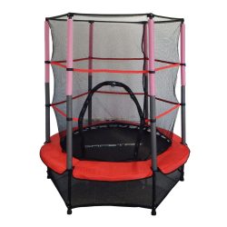   Capetan®Kiddy Jump 140cm trampolin sa zaštitnom mrežom i donjim sigurnosnim pokrivačem (suknjom)
