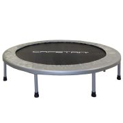   Capetan® Fit Fly Silver 122cm sobni trampolin , 100 kg nosivosti , zaštita opruga u premium izvedbi 