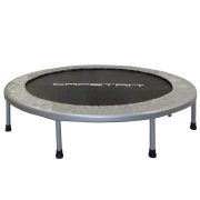 Capetan® Fit Fly Silver 122cm sobni trampolin , 100 kg nosivosti , zaštita opruga u premium izvedbi Capetan® Fit Fly Silver 122cm sobni trampolin , 100 kg nosivosti , zaštita opruga u premium izvedbi
