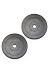 Capetan® 2,5Kg Vinil težina diska je 2,5kg - 2,5 kg cementni utegni disk ( 1 komad)