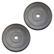 Capetan® 2,5Kg Vinil težina diska je 2,5kg - 2,5 kg cementni utegni disk ( 1 komad) Capetan® 2,5Kg Vinil težina diska je 2,5kg - 2,5 kg cementni utegni disk ( 1 komad)