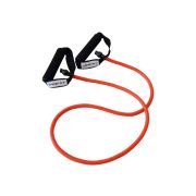 Capetan® Elastična fitness tube - gumeno uže - s mekanim pjenastim držanjem. Slabe jačine. Capetan® Elastična fitness tube - gumeno uže - s mekanim pjenastim držanjem. Slabe jačine.