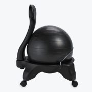 Capetan® Fit Office Plus fitness stolica sa kotačićima s naslonom za leđa i loptom - veličina za odrasle osobe
