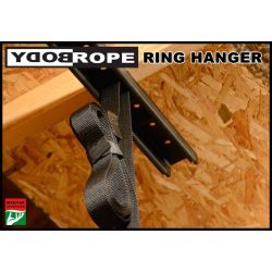 Ovjesna šina za trake, gimnastičke prstenove- Bodyrope