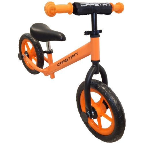 Capetan®Energy Narančasta guralica sa 12“ kotača - dječja bicikla bez pedala