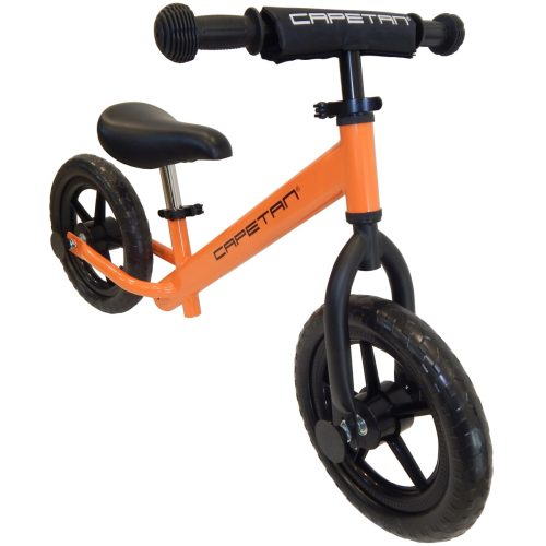 Capetan®Energy Shadow Line Narančasta guralica sa 12“ kotača - dječja bicikla bez pedala