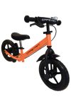 Capetan®Neptun Narančasta bicikla/guralica sa kočnicom, blatobranom i zvončićem sa 12“ kotača - dječja bicikla bez pedala.