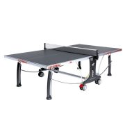 Cornilleau Sport 300 S Outdoor stol za stolni tenis u vanjskim prostorima Sivi, noge stola sa niveliranjem Cornilleau Sport 300 S Outdoor stol za stolni tenis u vanjskim prostorima Sivi, noge stola sa niveliranjem