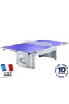 Cornilleau 510 Mat Top stol za stolni tenis u vansjkom prostoru, otporan na vremenske uvjete, za javne površine i zajedničko korištenje (PLAVE BOJE)