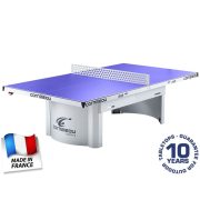 Cornilleau 510 Mat Top stol za stolni tenis u vansjkom prostoru, otporan na vremenske uvjete, za javne površine i zajedničko korištenje (PLAVE BOJE) Cornilleau 510 Mat Top stol za stolni tenis u vansjkom prostoru, otporan na vremenske uvjete, za javne površine i zajedničko korištenje (PLAVE BOJE)