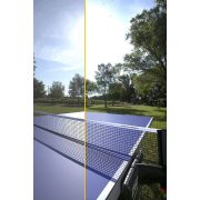 Cornilleau 510 Mat Top stol za stolni tenis u vansjkom prostoru, otporan na vremenske uvjete, za javne površine i zajedničko korištenje (PLAVE BOJE)