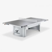 Cornilleau 510 Mat Top stol za stolni tenis u vansjkom prostoru, otporan na vremenske uvjete, za javne površine i zajedničko korištenje (PLAVE BOJE)