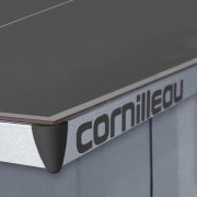 Cornilleau 510 Mat Top stol za stolni tenis u vansjkom prostoru, otporan na vremenske uvjete, za javne površine i zajedničko korištenje (PLAVE BOJE)