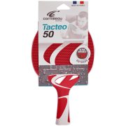 Cornilleau Tacteo 50 reketi za vanjski prostor crven/bijeli ultra otporni na vremenske uvjete Skin+