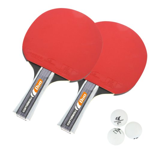 Cornilleau Sport Pack Duo Gatien set pingpong reketa:2 komada reketa za srednje napredne igrače, 3 komada loptica