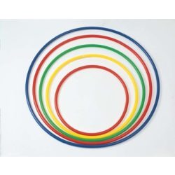   Okrugli plastični obruč za gimnastiku, ne mijenja oblik, čvrst, promjera 70 cm