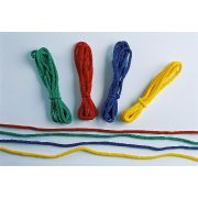 Uže za vježbanje ritmičke gimnastike, set od 4 komada dužine 2,5 metra. Razne boje Uže za vježbanje ritmičke gimnastike, set od 4 komada dužine 2,5 metra. Razne boje
