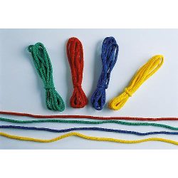   Uže za vježbanje ritmičke gimnastike, set od 4 komada dužine 2,5 metra. Razne boje