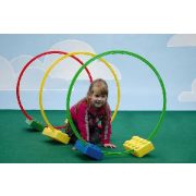   Tunel kombinacija psihomotoričkog seta, komplet za razvijanje pokreta