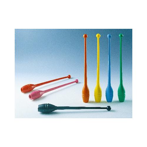 Čunjevi za gimnastiku, bijeli, plastični. Ritmička gimnastika, 155gr, visine 45 cm, RG