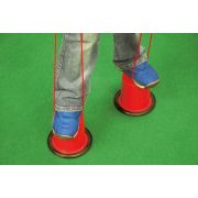 Čunj za hodanje sa užetom potplata za hodanje, sa neklizajućim obrubom