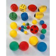 Spužvasta lopta od 12 cm, u različitim bojama