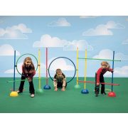   Tactic Sport Set za razvijanje pokreta, psihomotorički set od 39 elemenata, rekreacijski park