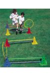 Tactic Sport Aktivna igra Saltarello Mini set za razvoj pokreta, sa 30 cm visokim čunjevima sa zaobljenim potplatom