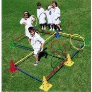   Tactic Sport Multisaltarello psihomotorički rekreacijski park sa čunjevima od 50 cm