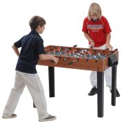 Capetan® Kick 50 Junior stol za stolni nogomet sa prijelaznom šipkom, stolni nogomet za djecu, sa fiksnim trokutastim nogama Capetan® Kick 50 Junior stol za stolni nogomet sa prijelaznom šipkom, stolni nogomet za djecu, sa fiksnim trokutastim nogama