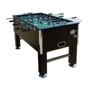 Capetan® Kick 400 extra čvrst stol za stolni nogomet za odrasle, boja wenge (tamnosmeđi tonovi), s gumenim, nožnim priljepcima Capetan® Kick 400 extra čvrst stol za stolni nogomet za odrasle, boja wenge (tamnosmeđi tonovi), s gumenim, nožnim priljepcima