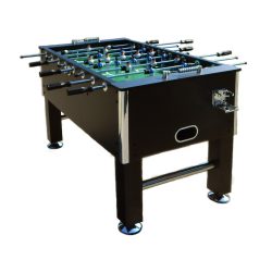   Capetan® Kick 400 extra čvrst stol za stolni nogomet  za odrasle, boja wenge (tamnosmeđi tonovi), s gumenim, nožnim priljepcima