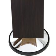 Capetan® Kick 400 extra čvrst stol za stolni nogomet  za odrasle, boja wenge (tamnosmeđi tonovi), s gumenim, nožnim priljepcima