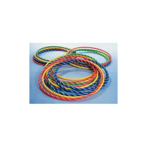 Okrugligimnastički obruč, plastični 55 cm, hula hoop obruč