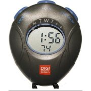   Digi DT-1 sa funkcijom štoperice i sata, okvirno i djelomično vrijeme