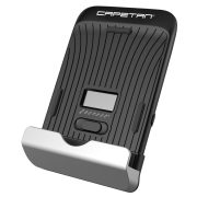 Ležeći bicikl Capetan® Fit Line X3.2 sa zamašnjakom od 7 kg, monitorom za prikaz otkucaja srca i držačem za tablet.  Kapacitet opterećenja: 110kg.
