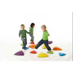   Set potočnih kamena – Gonge od 6 elemenata set za razvijanje pkreta