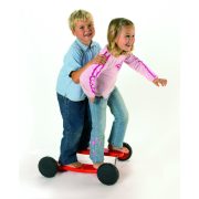   Go-Go Bus roller za balansiranje sa pedalama za dvije osobe, bez rukohvata