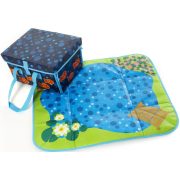   Akvarij tepih za igru sa ribicama – Gonge, služi i kao prijenosna torba/torba za igračke