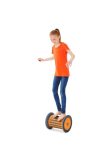 Gonge valjak (bubanj) za kotač za trčanje, za razvijanje pokreta, narančasta boja