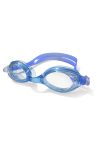 Dječje naočale za plivanje GH, s plavom silikonskom trakom i prozirnom lećom