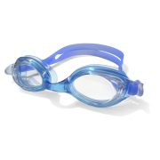   Dječje naočale za plivanje GH, s plavom silikonskom trakom i prozirnom lećom