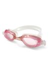 Dječje naočale za plivanje GH, roza boje, sa silikonskom trakom i blago obojanom lećom