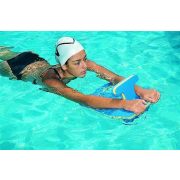 Aqua trainer daske za plivanje, 2-dijelni set, materijal je višeslojna pjena debljine od 4 cm