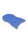 Daska za plivanje super velika veličina 49x28x4 cm, ergonomski dizajn, ekstra debela retifoam pjena pogodna za kožu