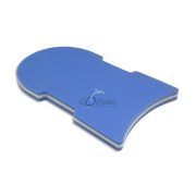   Daska za plivanje super velika veličina 49x28x4 cm, ergonomski dizajn, ekstra debela retifoam pjena pogodna za kožu