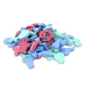 Serija igračaka prostornih oblika, od 50 elemenata, veličine 15x3cm, od EVA pjene Serija igračaka prostornih oblika, od 50 elemenata, veličine 15x3cm, od EVA pjene