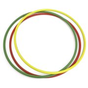 Slalom obruči za ronjenje, 3-dijelni set s promjerom 70 cm, 2 otežane, 1 bez težine Slalom obruči za ronjenje, 3-dijelni set s promjerom 70 cm, 2 otežane, 1 bez težine